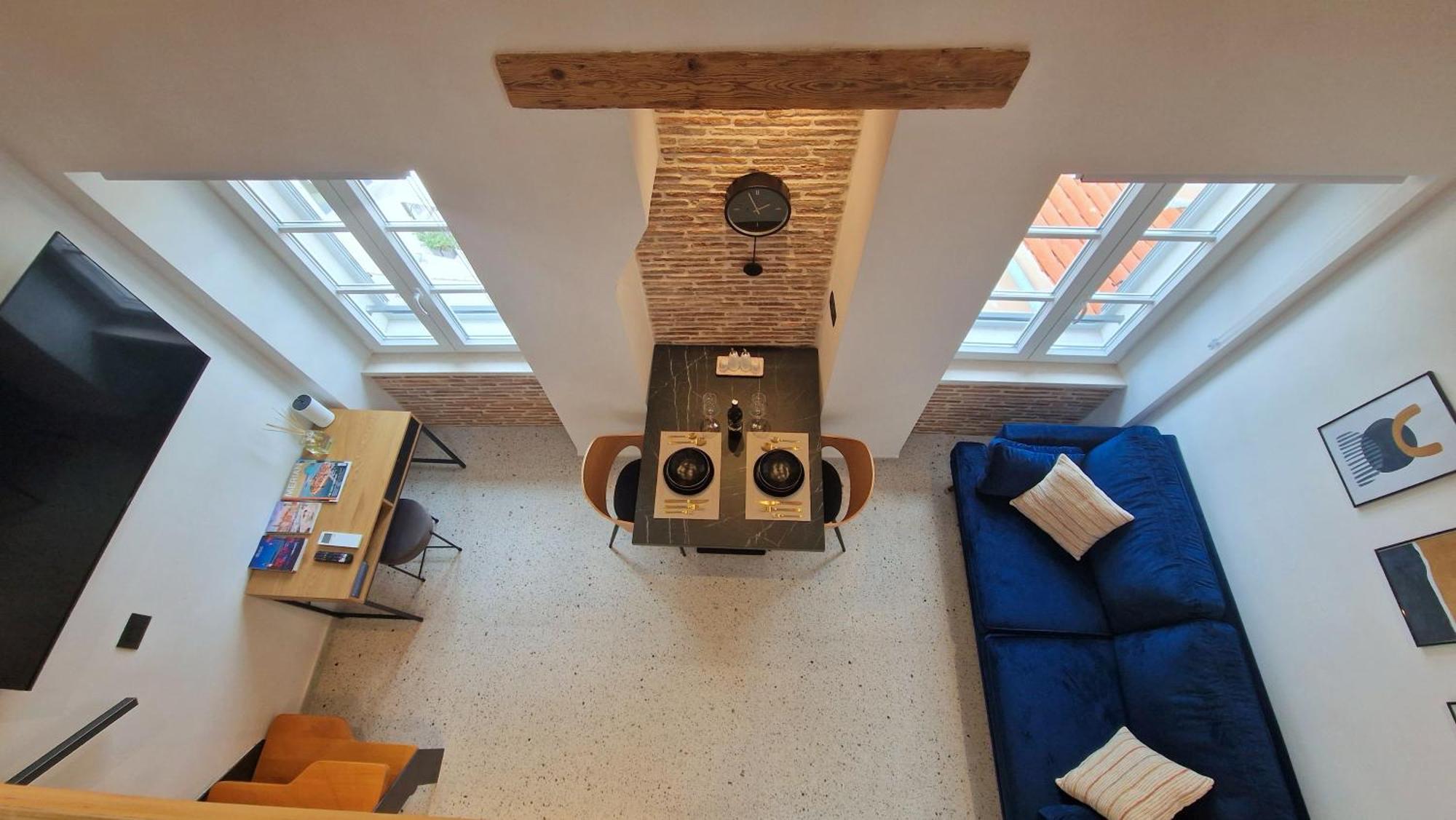 Duo Studio Apartment #1 ロヴィニ エクステリア 写真