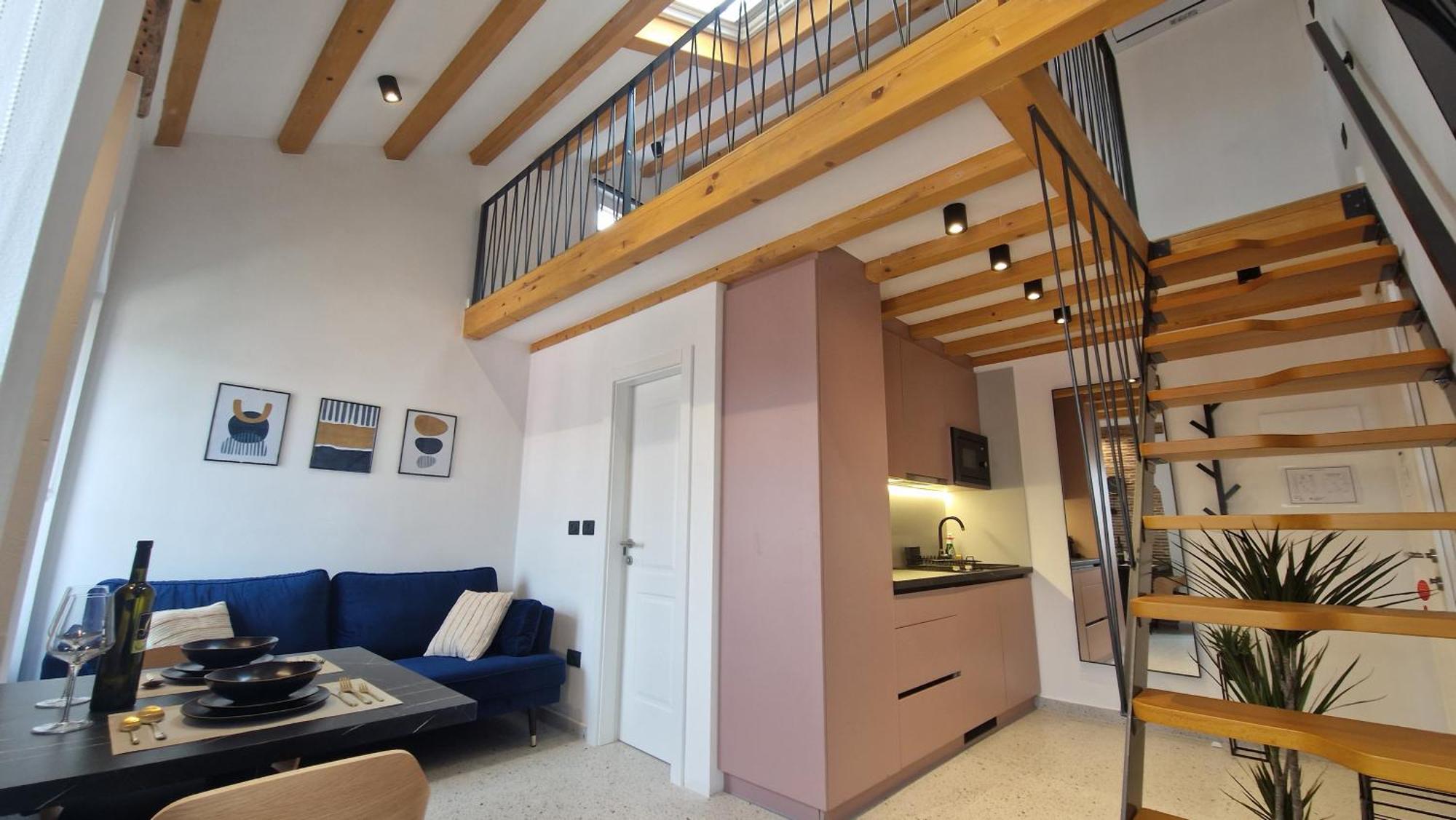 Duo Studio Apartment #1 ロヴィニ エクステリア 写真